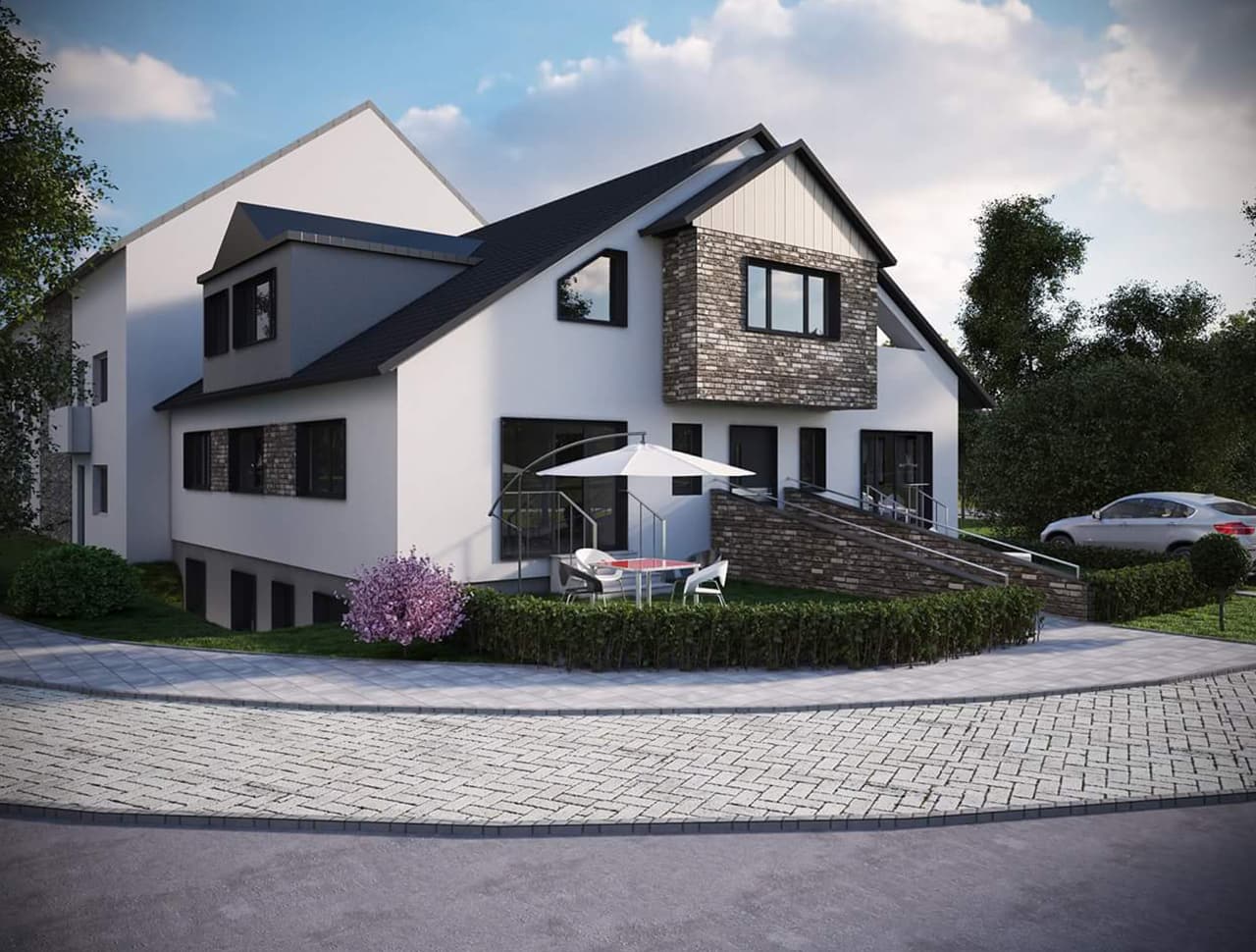Klassisches Einfamilienhaus klassisches einfamilienhaus