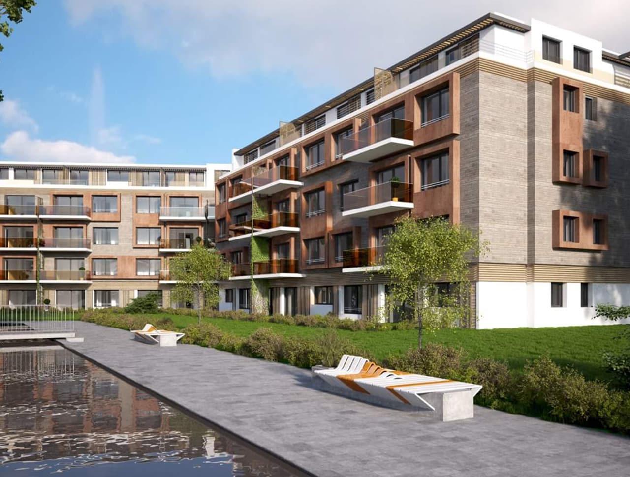 Wohnungsgebaeude Mit Garten wohnungsgebaeude mit garten